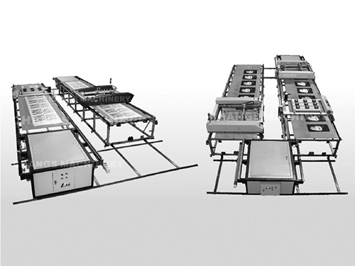 SPT跑臺(tái)絲網(wǎng)印花機(jī)
